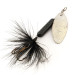 Yakima Bait Worden’s Original Rooster Tail, срібло/латунь, 4,7 г, блешня оберталка (вертушка) #12542