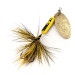 Yakima Bait Worden’s Original Rooster Tail, золото/жовтий, 3,54 г, блешня оберталка (вертушка) #12543