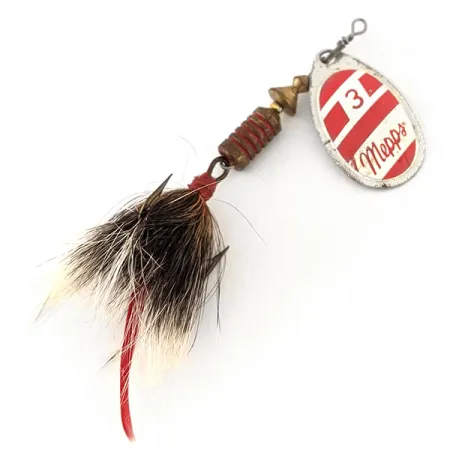 Mepps Aglia 3 dressed (з хвосту білки)