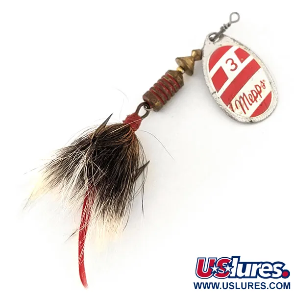 Mepps Aglia 3 dressed (з хвосту білки)