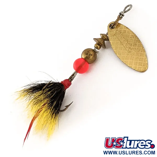 Mepps Aglia Long 0 Dressed (з хвосту білки)