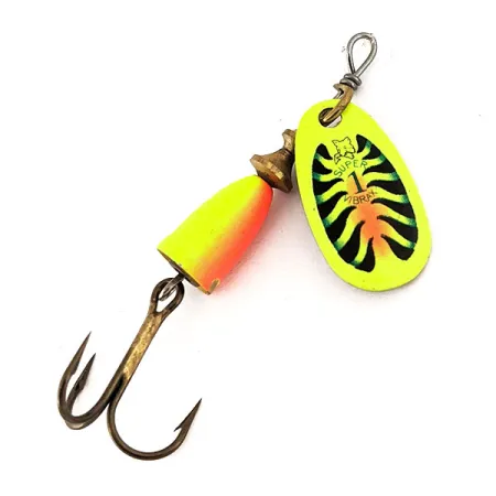 Blue Fox Super Vibrax 1 UV (світиться в ультрафіолеті)