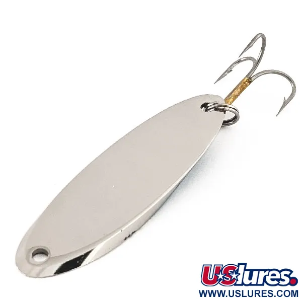 Acme Kastmaster, нікель/синій, 21 г, блесна коливалка (колебалка) #12558