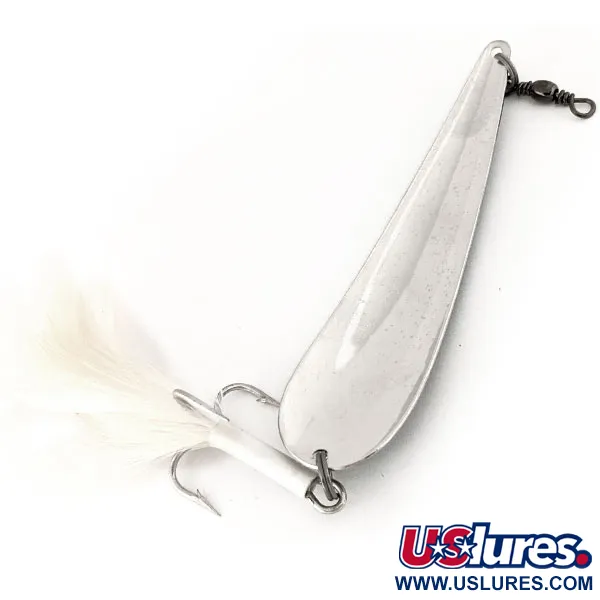  Panther Martin Sarda “Como” con Penna, нікель/синій, 18 г, блесна коливалка (колебалка) #12559