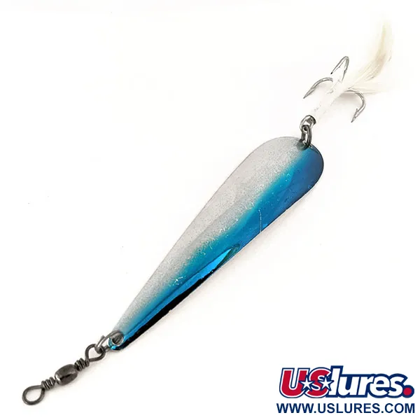  Panther Martin Sarda “Como” con Penna, нікель/синій, 18 г, блесна коливалка (колебалка) #12559