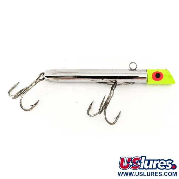  Sea Striker Got-Cha Gotcha Got-Cha Plug UV (світиться в ультрафіолеті), нікель/шартрез, 19 г, воблер #12561