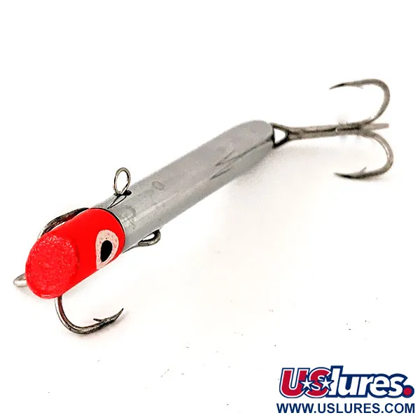  Sea Striker Got-Cha Gotcha Got-Cha Plug UV (світиться в ультрафіолеті), нікель/рожевий, 19 г, воблер #12562