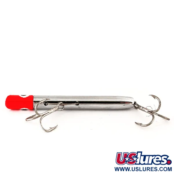  Sea Striker Got-Cha Gotcha Got-Cha Plug UV (світиться в ультрафіолеті), нікель/рожевий, 19 г, воблер #12562