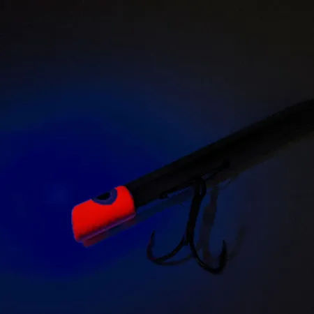 Sea Striker Got-Cha Gotcha Got-Cha Plug UV (світиться в ультрафіолеті), нікель/рожевий, 19 г, блесна коливалка (колебалка) #12562