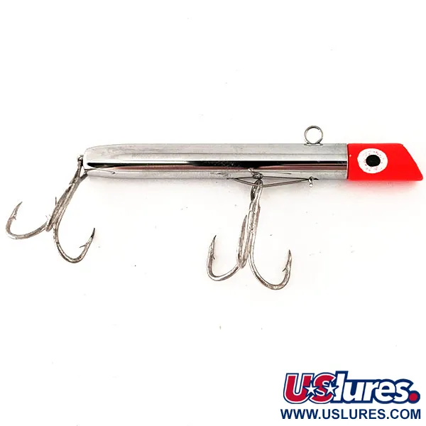  Sea Striker Got-Cha Gotcha Got-Cha Plug UV (світиться в ультрафіолеті), нікель/рожевий, 19 г, воблер #12562