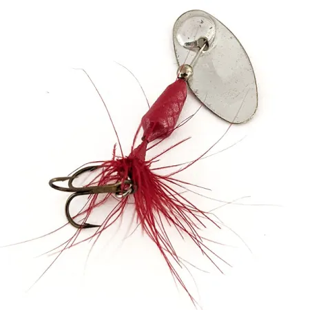 Yakima Bait Vibric Rooster Tail, червоний, 1,7 г, блешня оберталка (вертушка) #12567