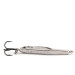  Thundermist Stingnose Jigging Spoon, пількер, нікель, 7 г, до рибалки #12577