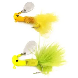 Road Runner Original Marabou Jigs, 2 шт.