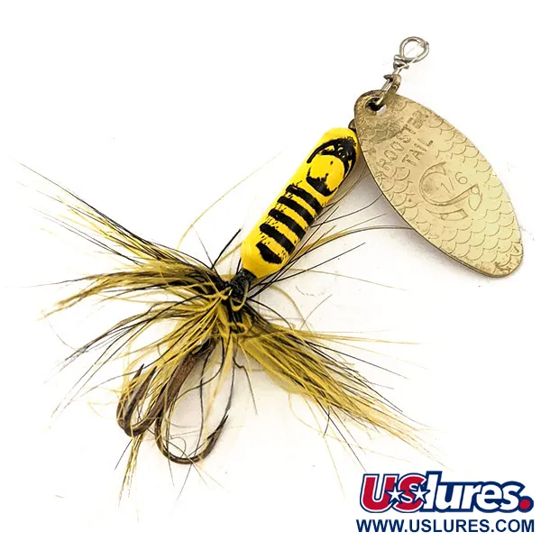 Yakima Bait Worden’s Original Rooster Tail, латунь, 4,7 г, блешня оберталка (вертушка) #12589