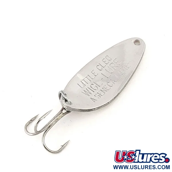  Little Cleo Seneca (світиться в темряві), , 7 г, блесна коливалка (колебалка) #12593