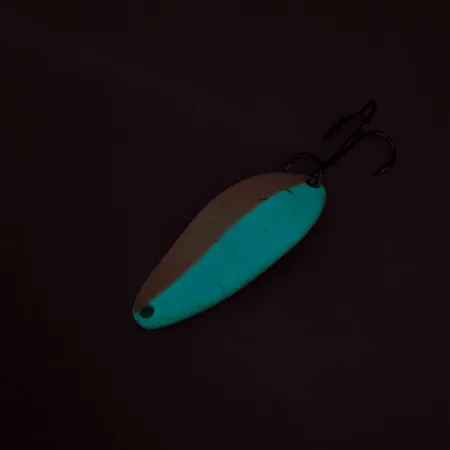 Little Cleo Seneca (світиться в темряві), 7 г, блесна коливалка (колебалка) #12593