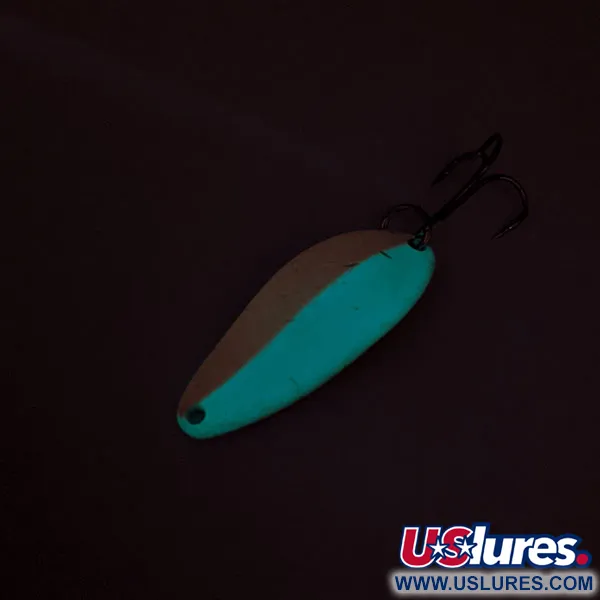  Little Cleo Seneca (світиться в темряві), , 7 г, блесна коливалка (колебалка) #12593