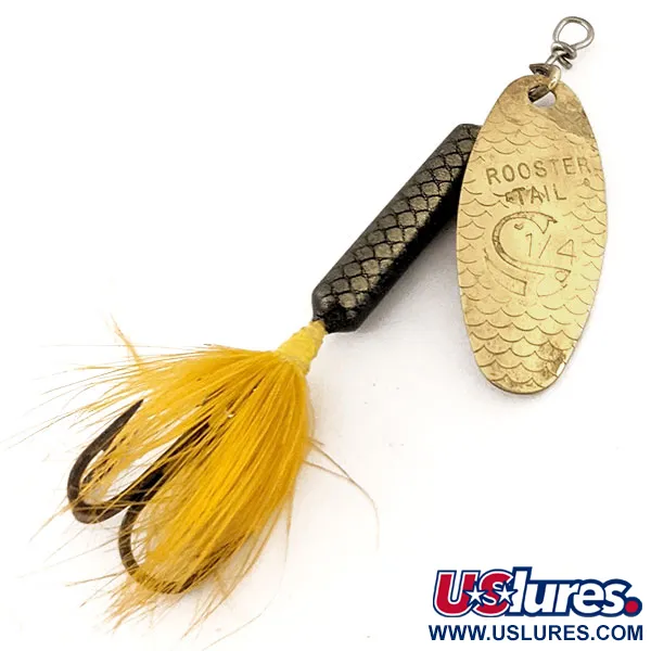 Yakima Bait Worden’s Original Rooster Tail, латунь, 7 г, блешня оберталка (вертушка) #12597