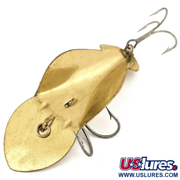  Buck Perry Spoonplug, золото, 14 г, блесна коливалка (колебалка) #12600