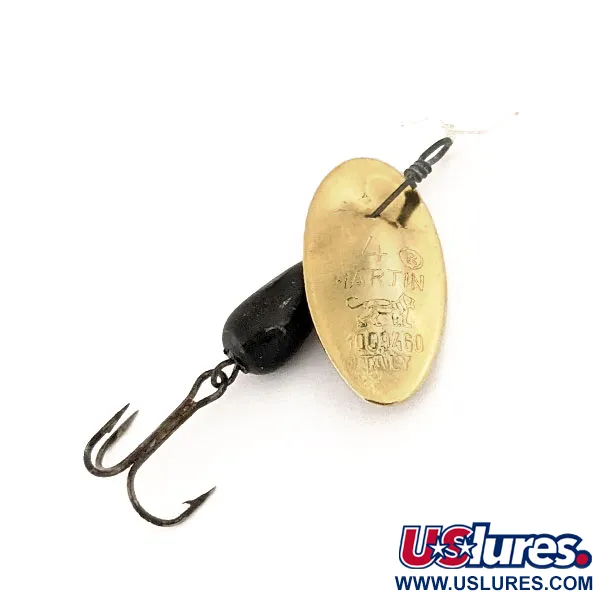  Panther Martin 4, золото, 4 г, блешня оберталка (вертушка) #12603