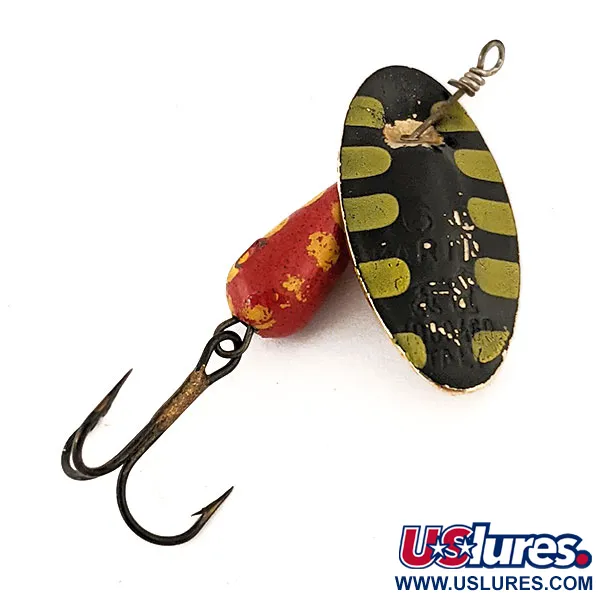  Panther Martin 6, чорний/золото/червоний, 6 г, блешня оберталка (вертушка) #12604