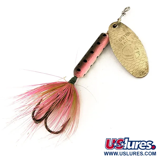 Yakima Bait Worden’s Original Rooster Tail, Арбуз, 7 г, блешня оберталка (вертушка) #12607