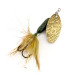 Yakima Bait Worden’s Original Rooster Tail 2, латунь/зелений, 3,5 г, блешня оберталка (вертушка) #12610