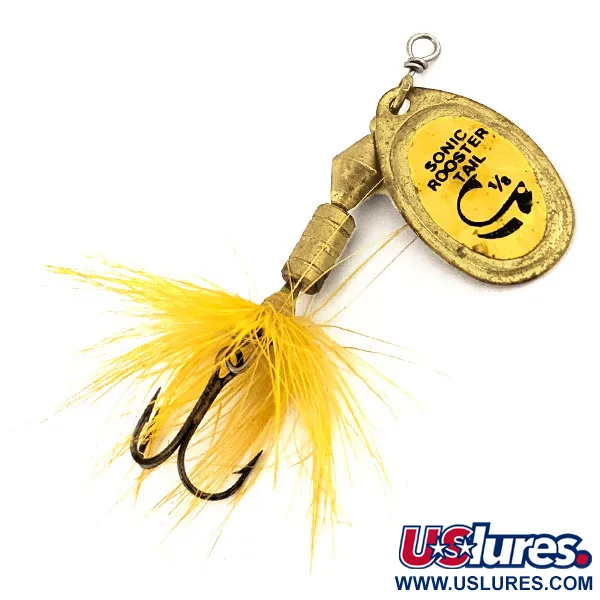 Yakima Bait Sonic Rooster Tail, , 5 г, блешня оберталка (вертушка) #12614