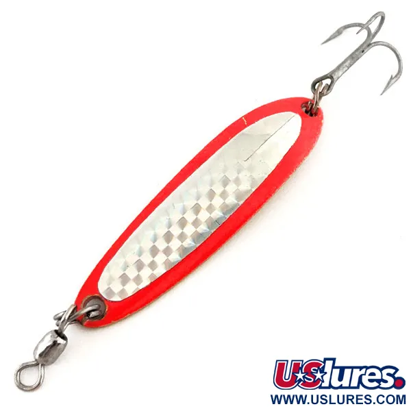 Luhr Jensen Krocodile DIE #3, золото/помаранчевий/райдужна голограма, 10 г, блесна коливалка (колебалка) #12649