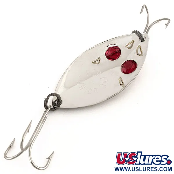 Eppinger Red Eye Junior, нікель/червоні очі, 13 г, блесна коливалка (колебалка) #12651