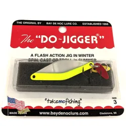 Bay de Noc Do-Jigger #3 UV (світиться в ультрафіолеті)