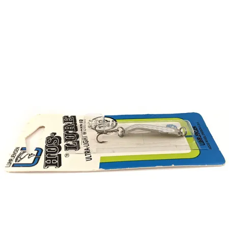 Luhr Jensen Hus-lure, Хром, 4 г, блесна коливалка (колебалка) #15643