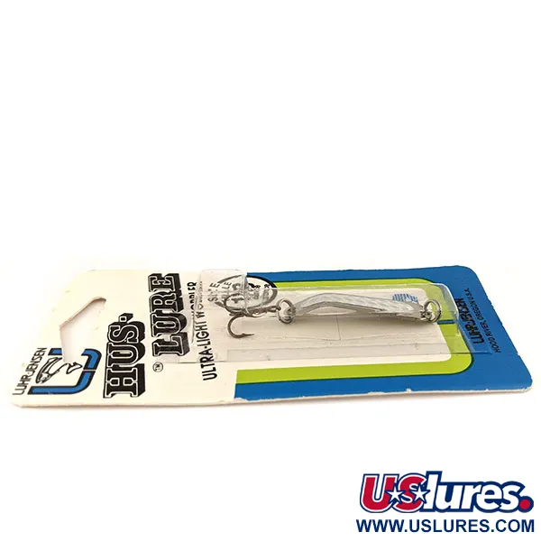  Luhr Jensen Hus-lure, нікель, 4 г, блесна коливалка (колебалка) #12674