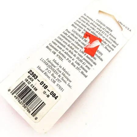 Luhr Jensen Hot Tail, 3,5 г, блешня оберталка (вертушка) #12676