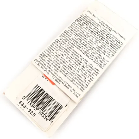 Luhr Jensen Luhr jensen Bang Tail, нікель/рожевий, 1,8 г, блешня оберталка (вертушка) #12682