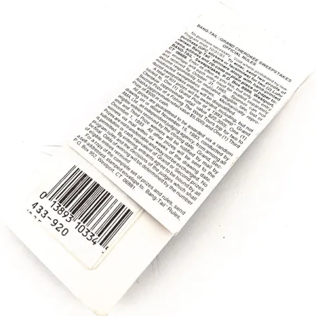 Luhr Jensen Luhr jensen Bang Tail, 1,8 г, блешня оберталка (вертушка) #12683