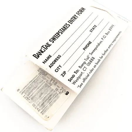 Luhr Jensen Luhr jensen Bang Tail, 1,8 г, блешня оберталка (вертушка) #12684