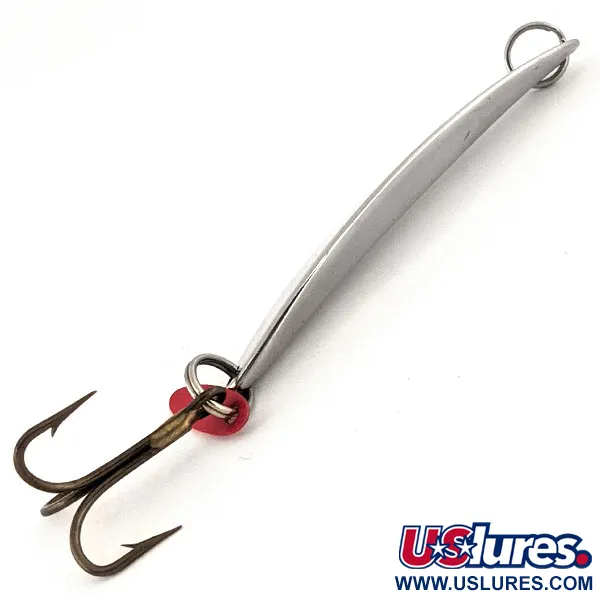 Bay de Noc Swedish Pimple, нікель, 28 г, блесна коливалка (колебалка) #12690