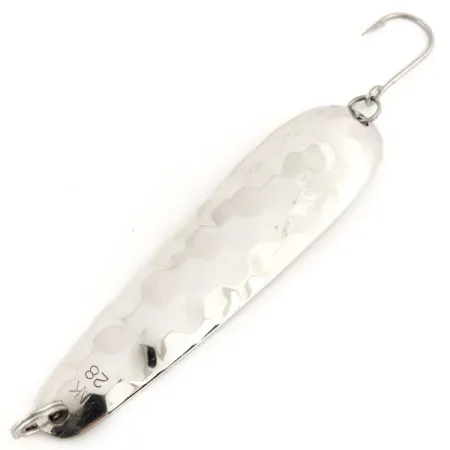 Len Thompson Northern King NK28, срібло, 14 г, блесна коливалка (колебалка) #12691