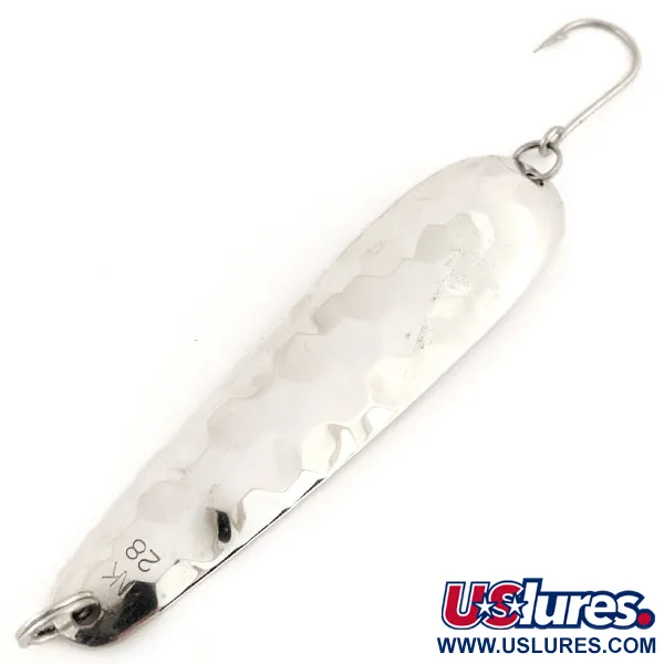 Len Thompson Northern King NK28, срібло, 14 г, блесна коливалка (колебалка) #12691