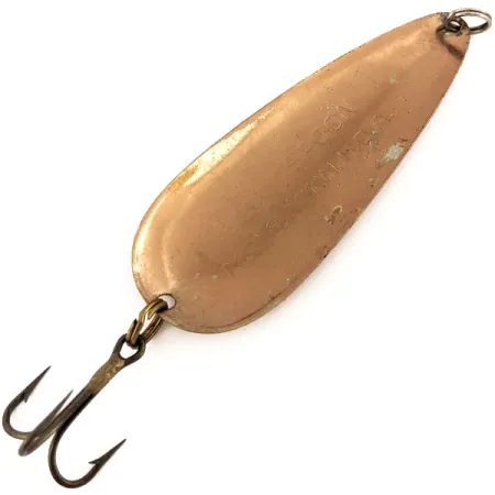 Nebco Aqua Spoon, Карбована мідь/червоний, 17 г, блесна коливалка (колебалка) #12692