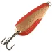 Nebco Aqua Spoon, Карбована мідь/червоний, 17 г, блесна коливалка (колебалка) #12692