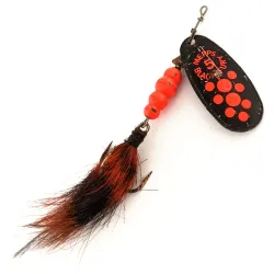 Mepps Aglia 5 Dressed UV (світиться в ультрафіолеті)