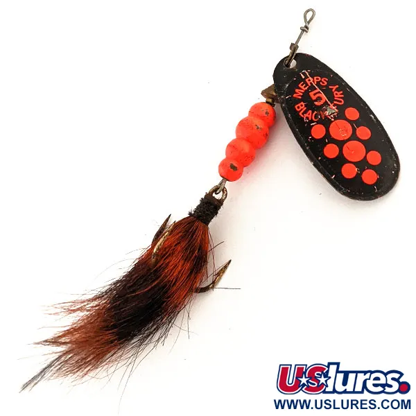 Mepps Aglia 5 Dressed UV (світиться в ультрафіолеті)