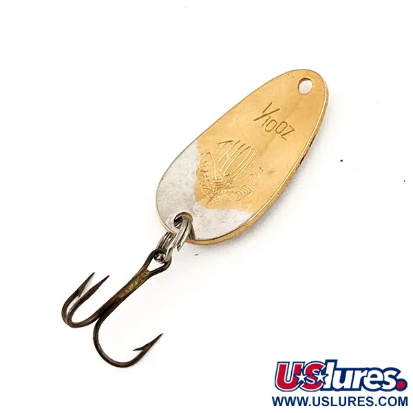  Thomas Colorado, нікель/золото, 3 г, блесна коливалка (колебалка) #12703