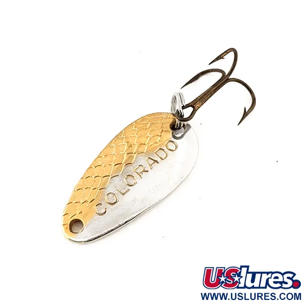  Thomas Colorado, нікель/золото, 3 г, блесна коливалка (колебалка) #12703