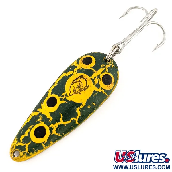 Eppinger Dardevle Rok't Imp, Frog, 21 г, блесна коливалка (колебалка) #12704