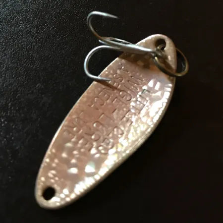 Seneca Little Cleo Crystal, Crystal (золота луска, побите скло) - рідкісний колір, 7 г, блесна коливалка (колебалка) #12705