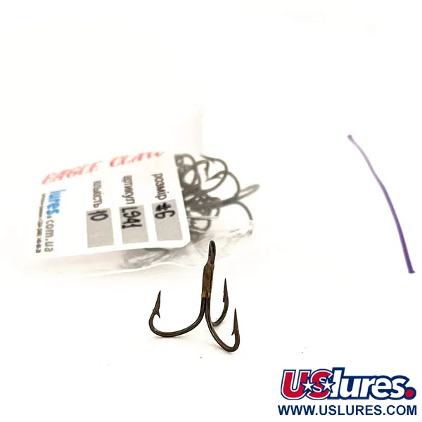  Трійник Eagle Claw #6 L941, бронза, , до рибалки #12742