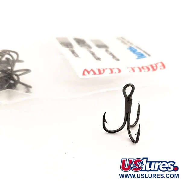 Трійник Eagle Claw #10 L374BP, чорний, , до рибалки #12735